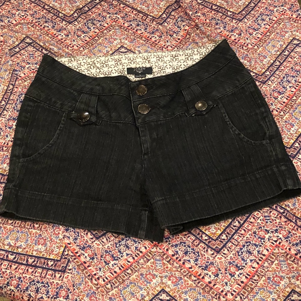 J Crew Jean Shorts
